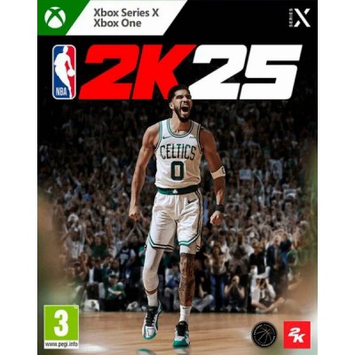 NBA 2K25 [Xbox Series X, Xbox One, английская версия]